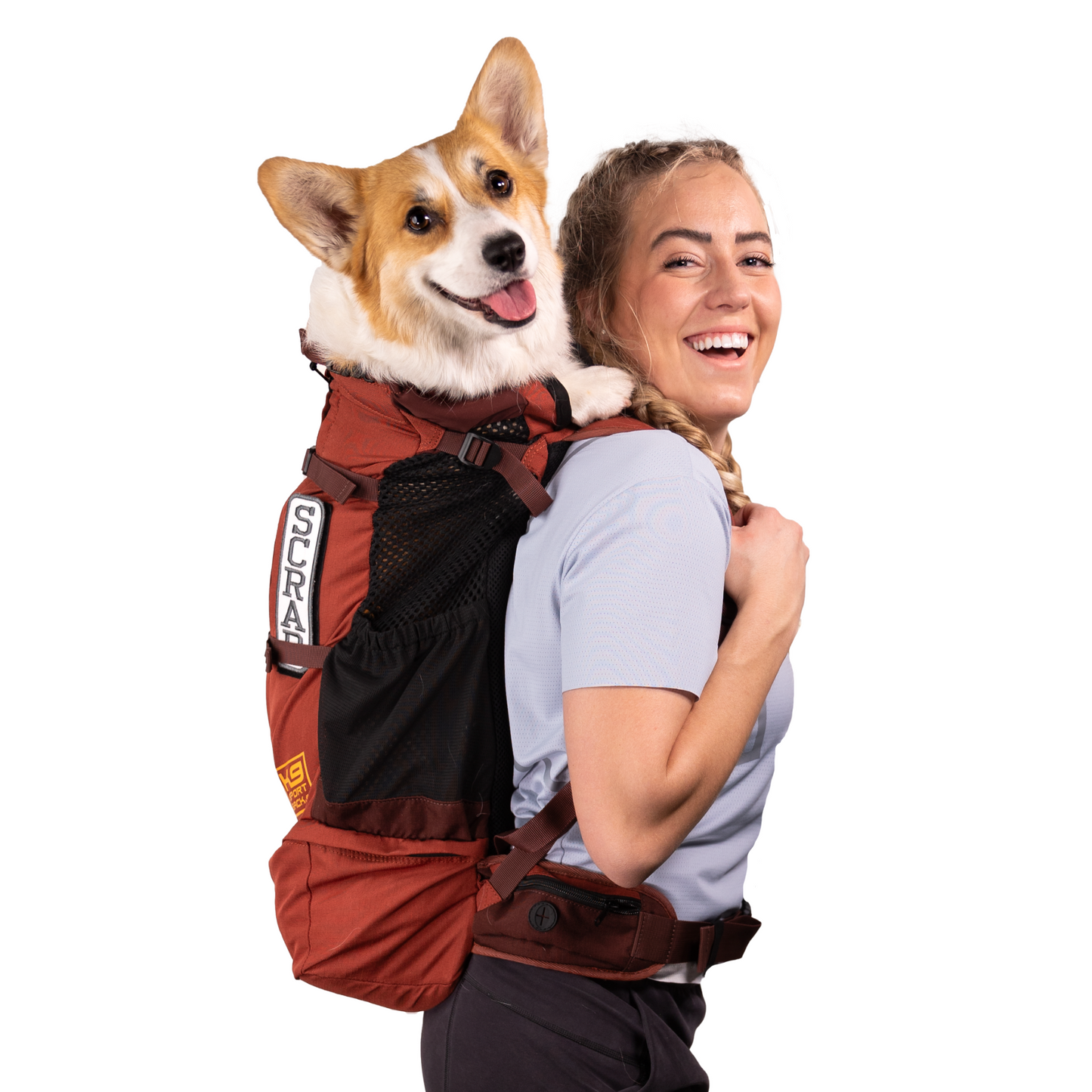 Knavigate | Advanced Dog Carrier with Internal Frame & Hip Belt Carriers K9 Sport Sack