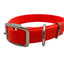 Biothane Collar by Chief Treats Orange Dog Collar Chief’s Treats and Pet Supplies