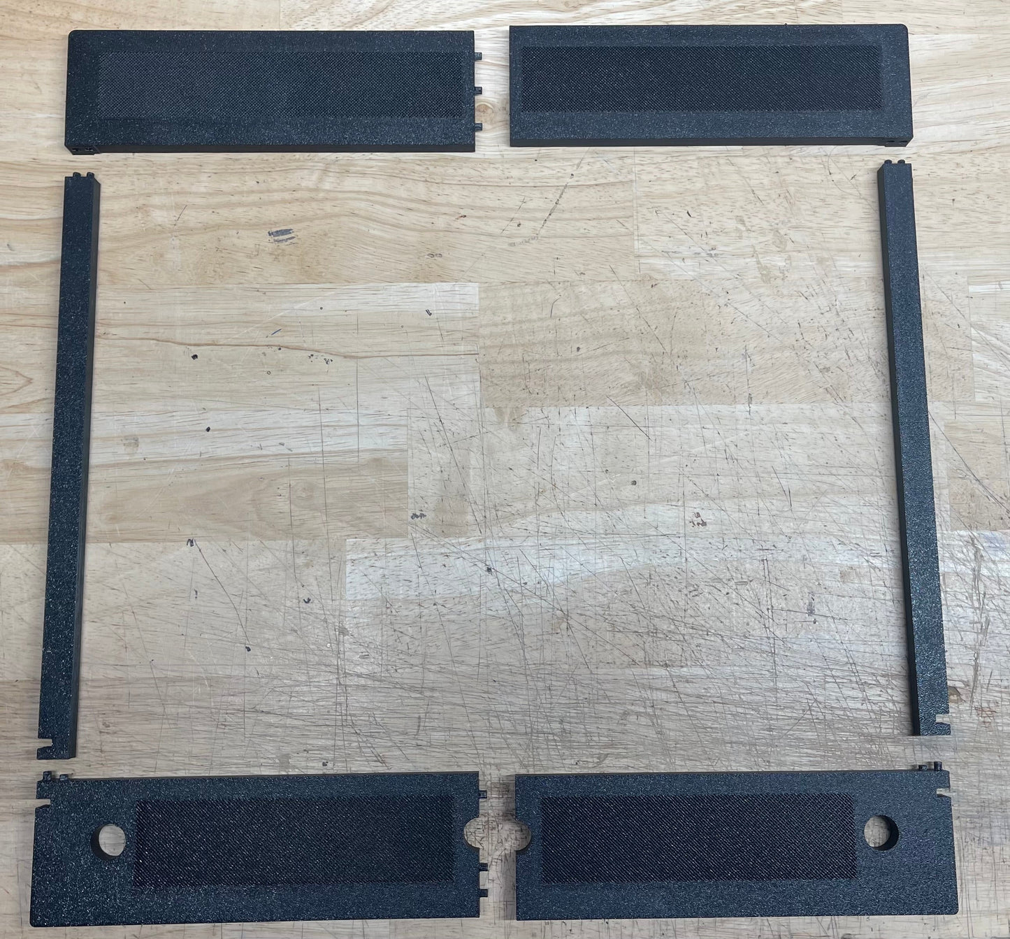 Custom Replacement Top for 18" Exo Terra Terrariums – Humidity Retaining with Fly-Proof Ventilation Thrive Ecosystems