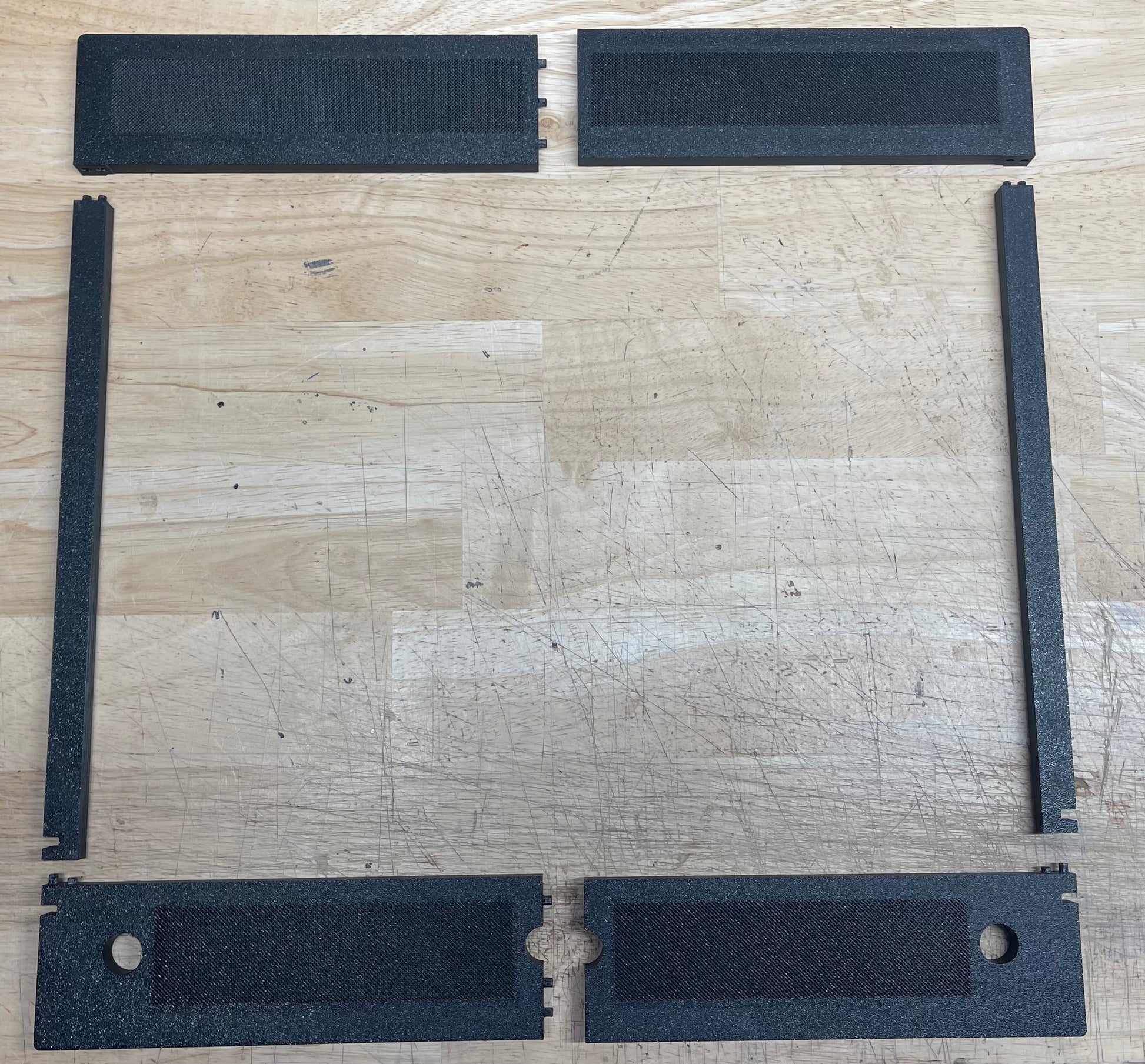 Custom Replacement Top for 18" Exo Terra Terrariums – Humidity Retaining with Fly-Proof Ventilation Thrive Ecosystems