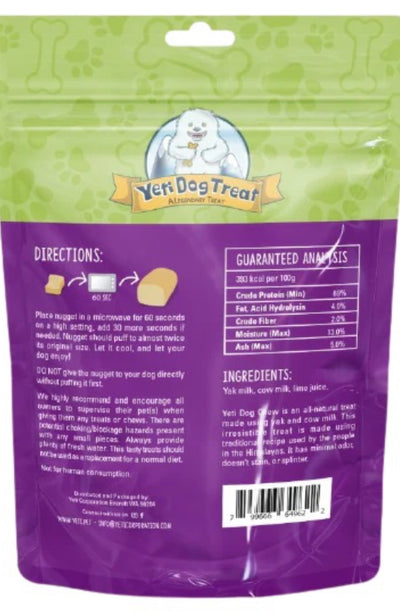 Yeti Dog Chew Yeti Nuggets Yeti Dog Chew