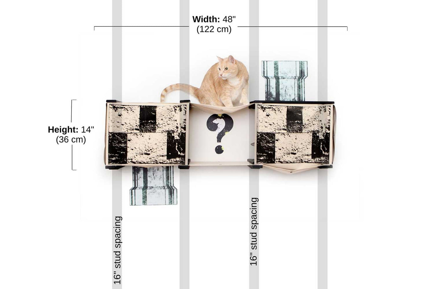 Super Mario Cat Tree Cat Condo Catastrophic Creations