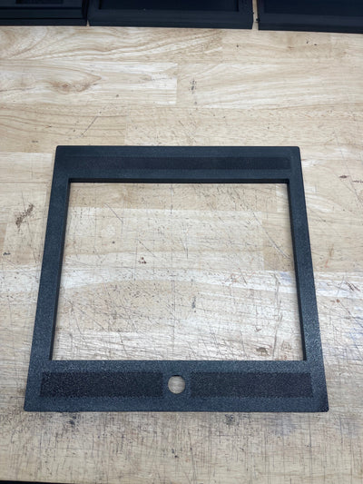 Custom Replacement Top for 12" Exo Terra Terrariums – Humidity Retaining with Fly-Proof Ventilation Thrive Ecosystems