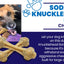 Knuckle Bone Nylon Dog Chew Toy for Aggressive Chewers | Made in USA Nylon Dog Toys SodaPup/True Dogs, LLC
