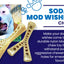 MOD Wishbone Nylon Dog Chew Toy for Aggressive Chewers | USA Made Nylon Dog Toys SodaPup/True Dogs, LLC