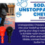 Unstoppables Chewers for SodaPup Rubber Treat Dispensers - 3 Pack Nylon Dog Toys SodaPup/True Dogs, LLC