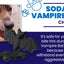 Vampire Bat Nylon Dog Chew Toy for Aggressive Chewers | USA Made & FDA Compliant Nylon Dog Toys SodaPup/True Dogs, LLC