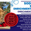 Santa Christmas eBowl Deep Slow Feeder Dog Bowl for Enrichment | USA Made EBOWL SodaPup/True Dogs, LLC