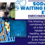 Waiting Dogs eTray - Shallow Slow Feeder Bowl & Lick Mat for Dogs | USA Made ETRAY SodaPup/True Dogs, LLC
