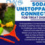 Unstoppables Connectors for SodaPup Rubber Treat Dispensers - 2 Pack Nylon Dog Toys SodaPup/True Dogs, LLC
