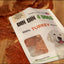 100% Turkey Dog Treats, 5 Ounce Bag, Single Ingredient, High Protein Treat Din Din 4 Dogs