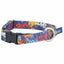 Love Graffiti Blue Dog Collar – EarthStyle 5 8 inch 2 Hounds Design