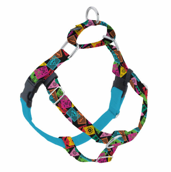Paper Flags Freedom No-Pull Dog Harness – EarthStyle 2 Hounds Design