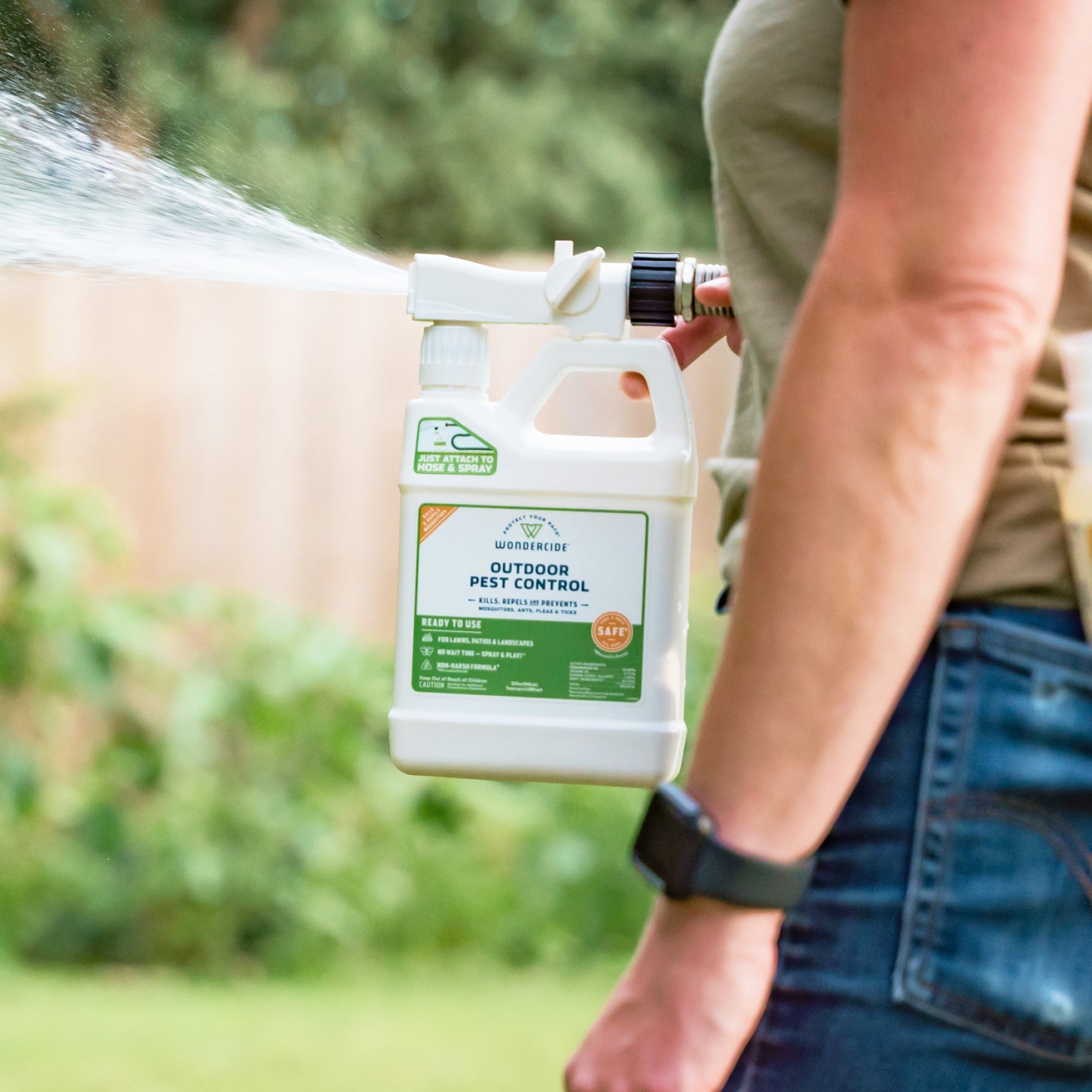 Ready-to-Use Outdoor Mosquito Spray sale Wondercide