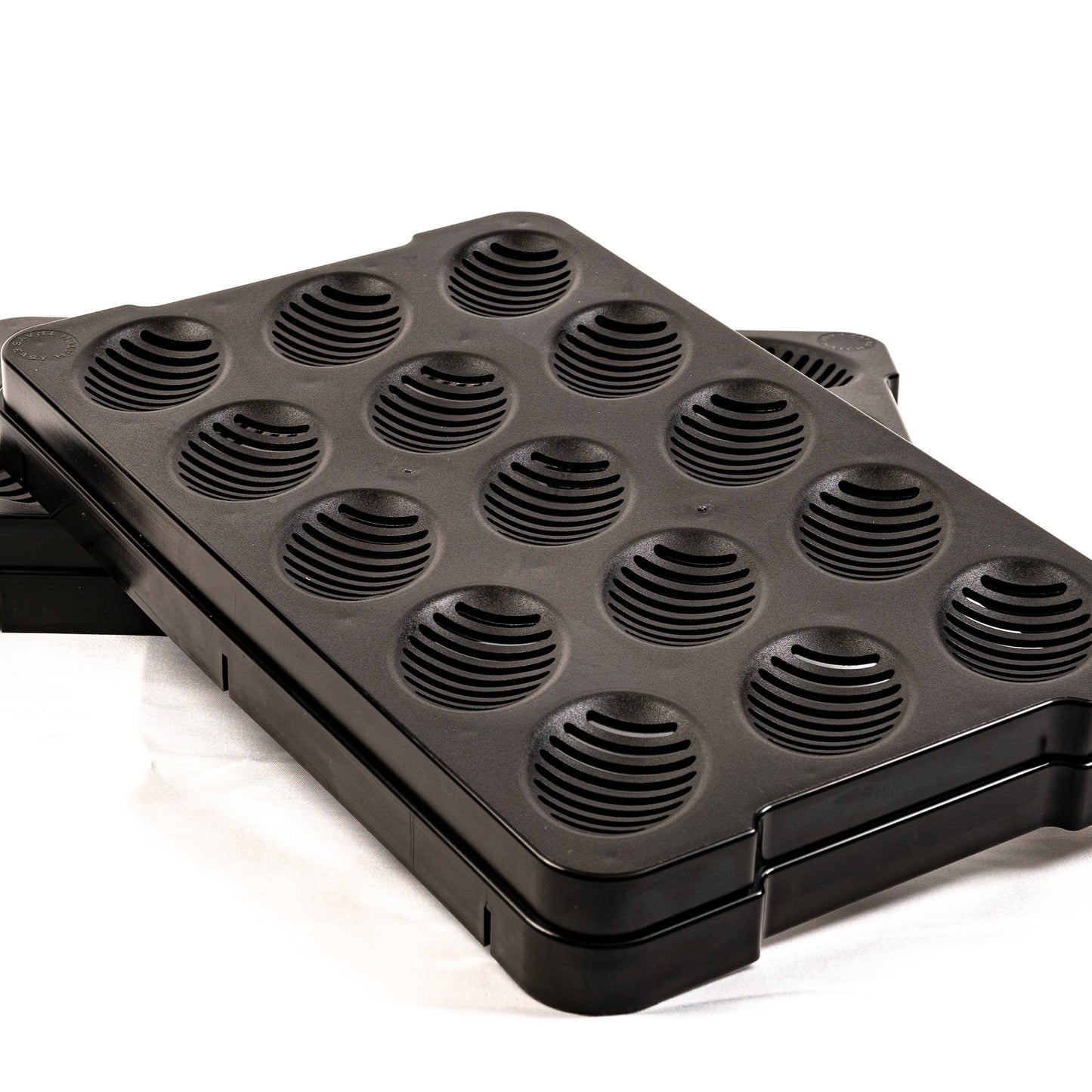 Large Easy Hatch Trays (15 slot tray) 2 Pack Incubation ReptiChip LLC