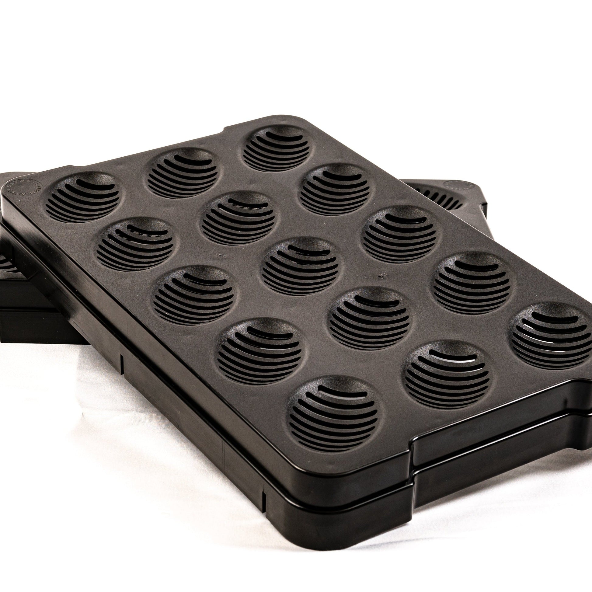 Large Easy Hatch Trays (15 slot tray) 2 Pack Incubation ReptiChip LLC