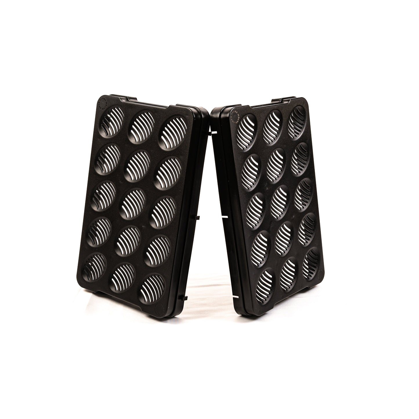 Large Easy Hatch Trays (15 slot tray) 10 Pack Incubation ReptiChip LLC