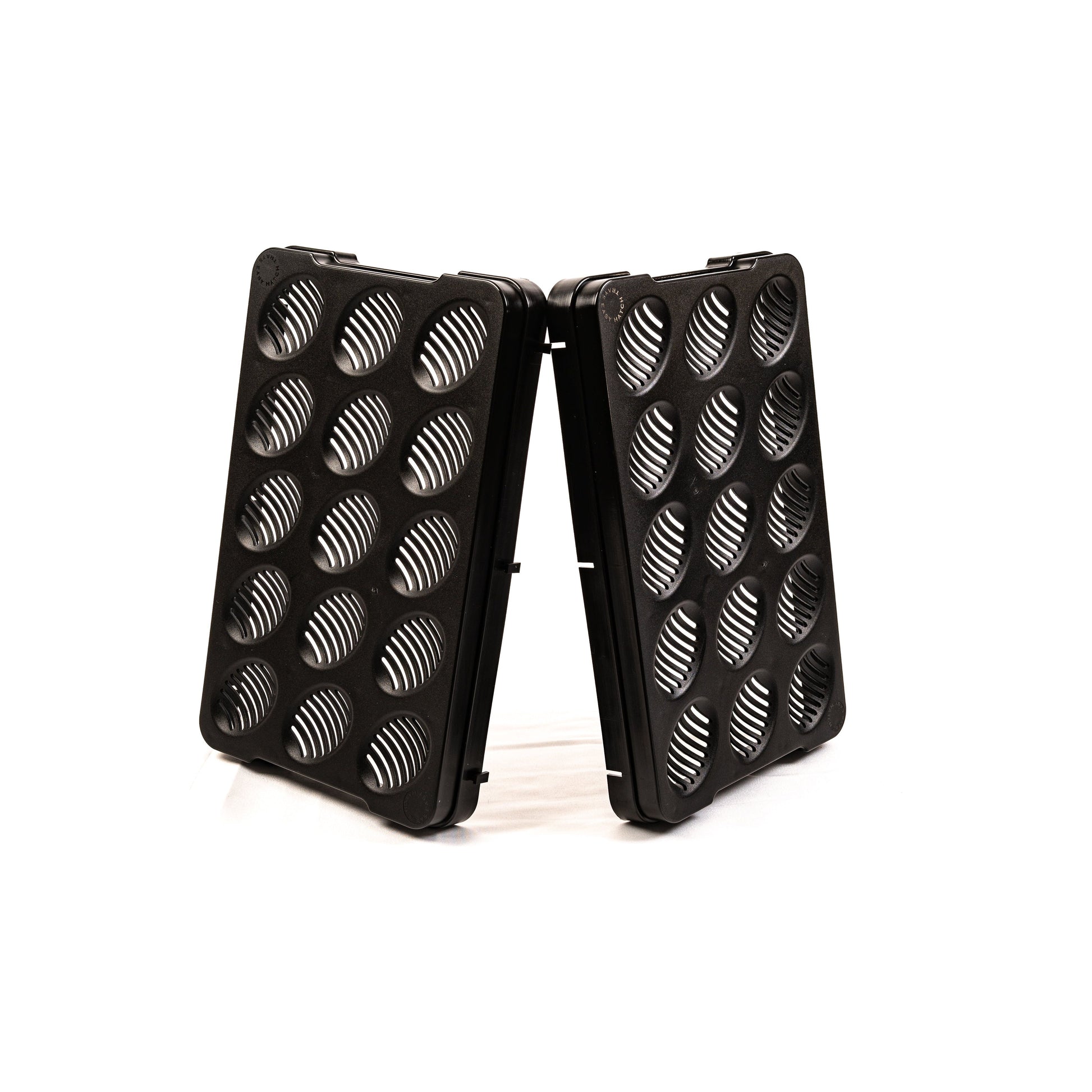 Large Easy Hatch Trays (15 slot tray) 10 Pack Incubation ReptiChip LLC