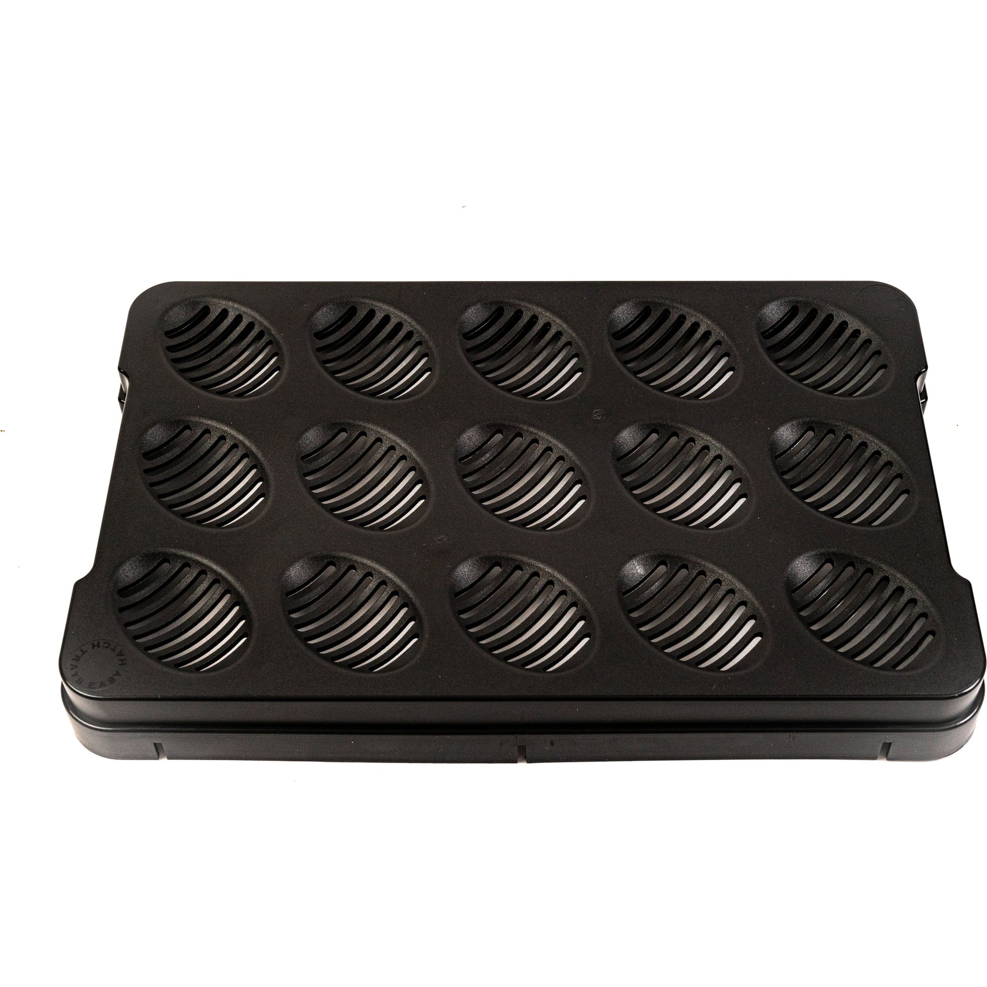 Large Easy Hatch Trays (15 slot tray) 6 Pack Incubation ReptiChip LLC