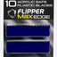 Flipper Edge Standard Acrylic Safe Plastic Blades 10 Pack Replacement Blades Flipper Aquarium Products