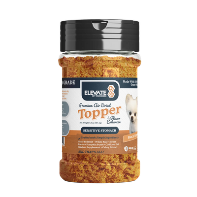 Dog Food Topper Sensitive Stomach Dog Food Elevate Pet Provisions