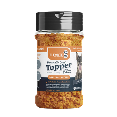 Dog Food Topper 100% Human Grade Air Dried Beef Dog Food Elevate Pet Provisions