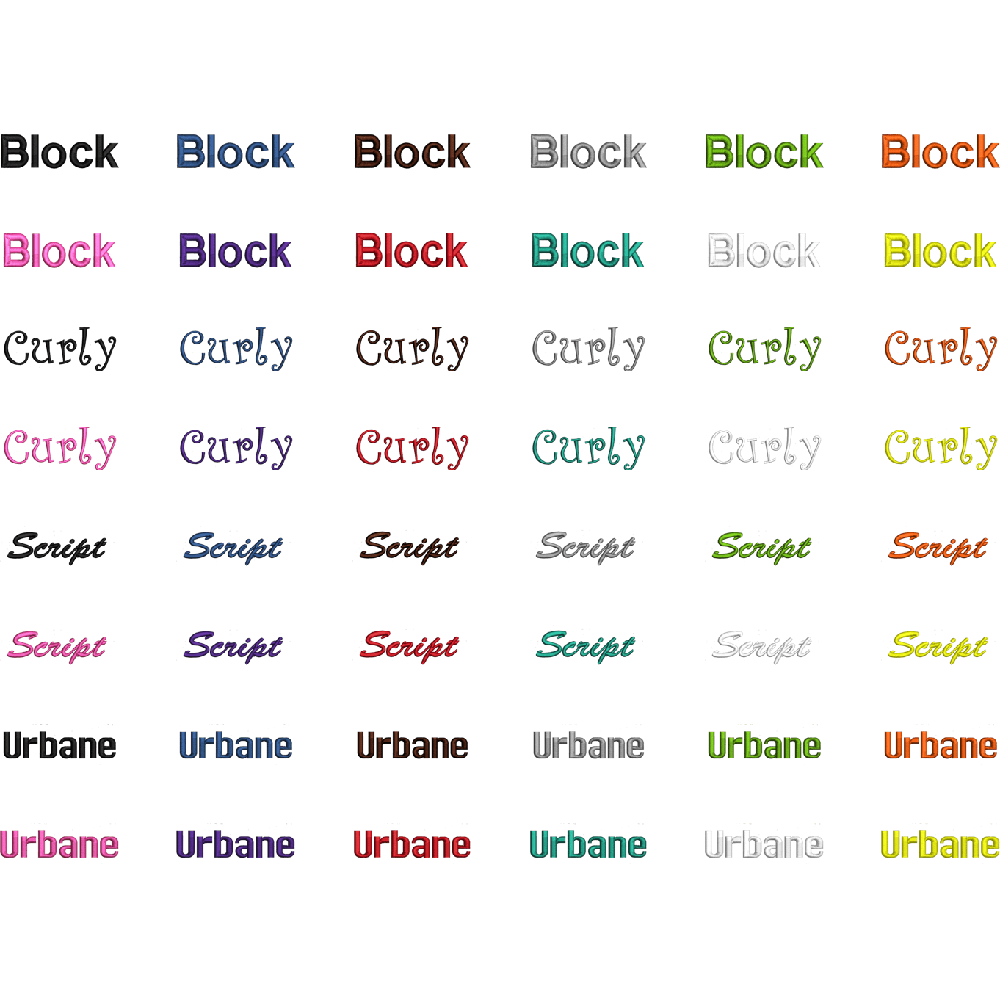 Embroidery Personalization Service Service Dogline