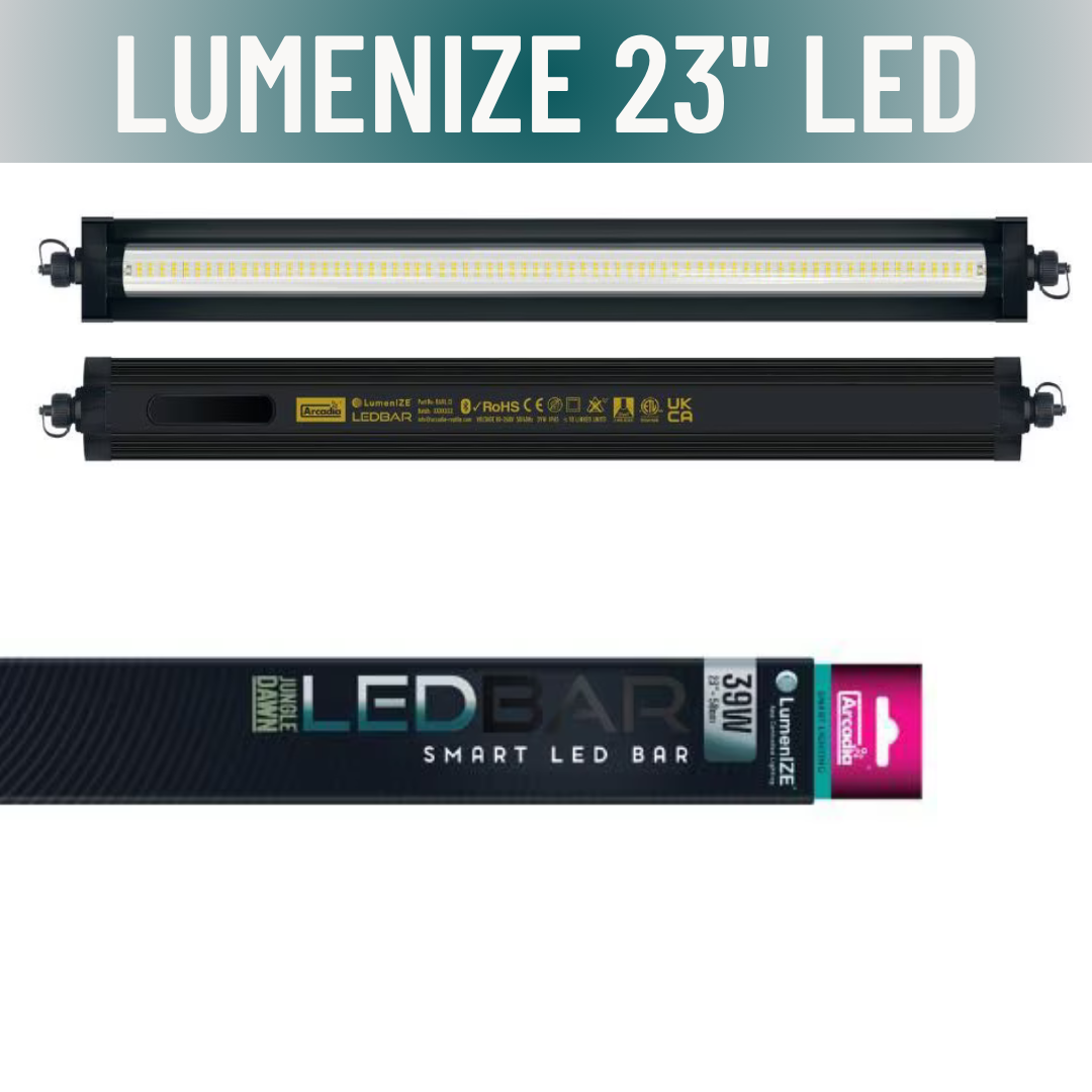 LumenIZE Jungle Dawn LED Bar 23" Lighting ReptiChip LLC