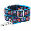 1″ Monstro-City Essential Buckle Martingale Dog Collar Martingale Dog Collar 2 Hounds Design