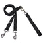 Black Freedom No-Pull Dog Harness 2 Hounds Design
