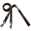 Brown Freedom No-Pull Dog Harness 2 Hounds Design