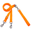 Neon Orange Freedom No-Pull Dog Harness 2 Hounds Design