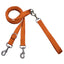 Euro Dog Leash Double Connection (Multiple Color Options) 1 inch Rust (1'' only) 2 Hounds Design