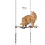 Dog Proof Cat Feeder - Wall-Mounted - Raised Cat Hammock Catastrophic Creations