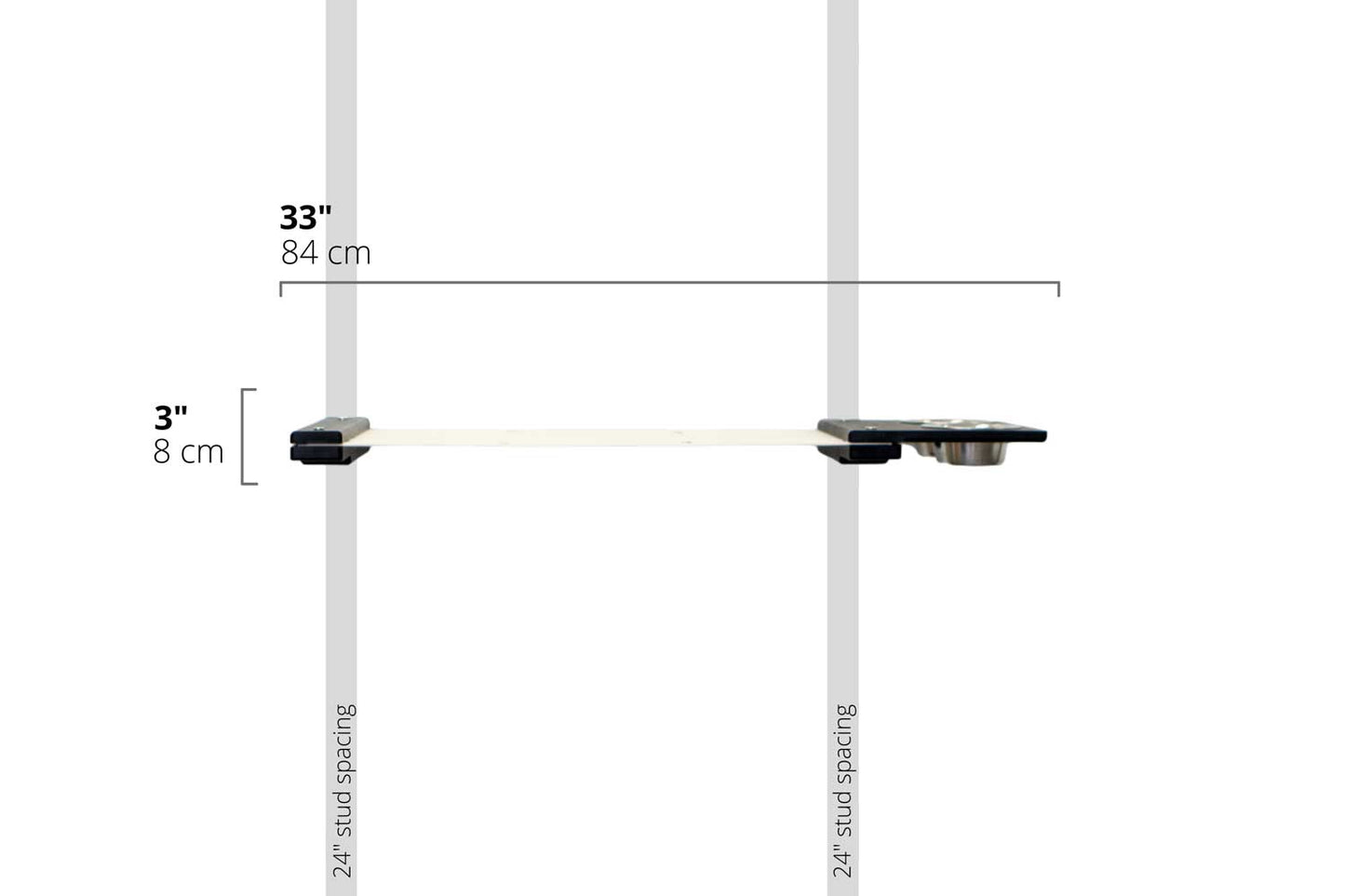 Dog Proof Cat Feeder - Wall-Mounted - Raised Cat Hammock Catastrophic Creations