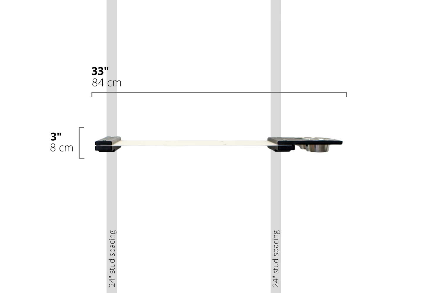 Dog Proof Cat Feeder - Wall-Mounted - Raised Cat Hammock Catastrophic Creations