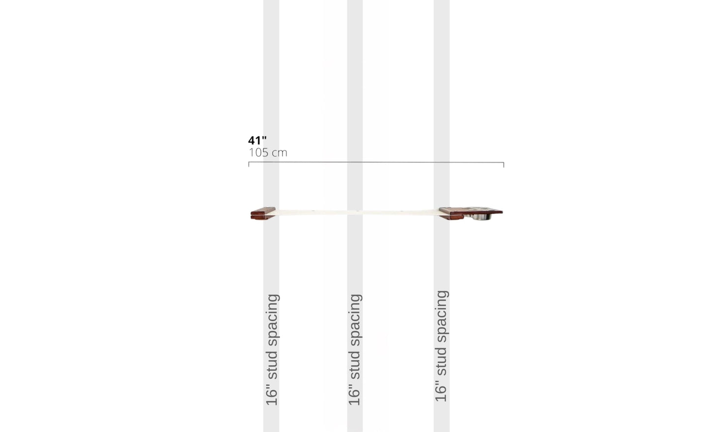 Dog Proof Cat Feeder - Wall-Mounted - Raised Cat Hammock Catastrophic Creations