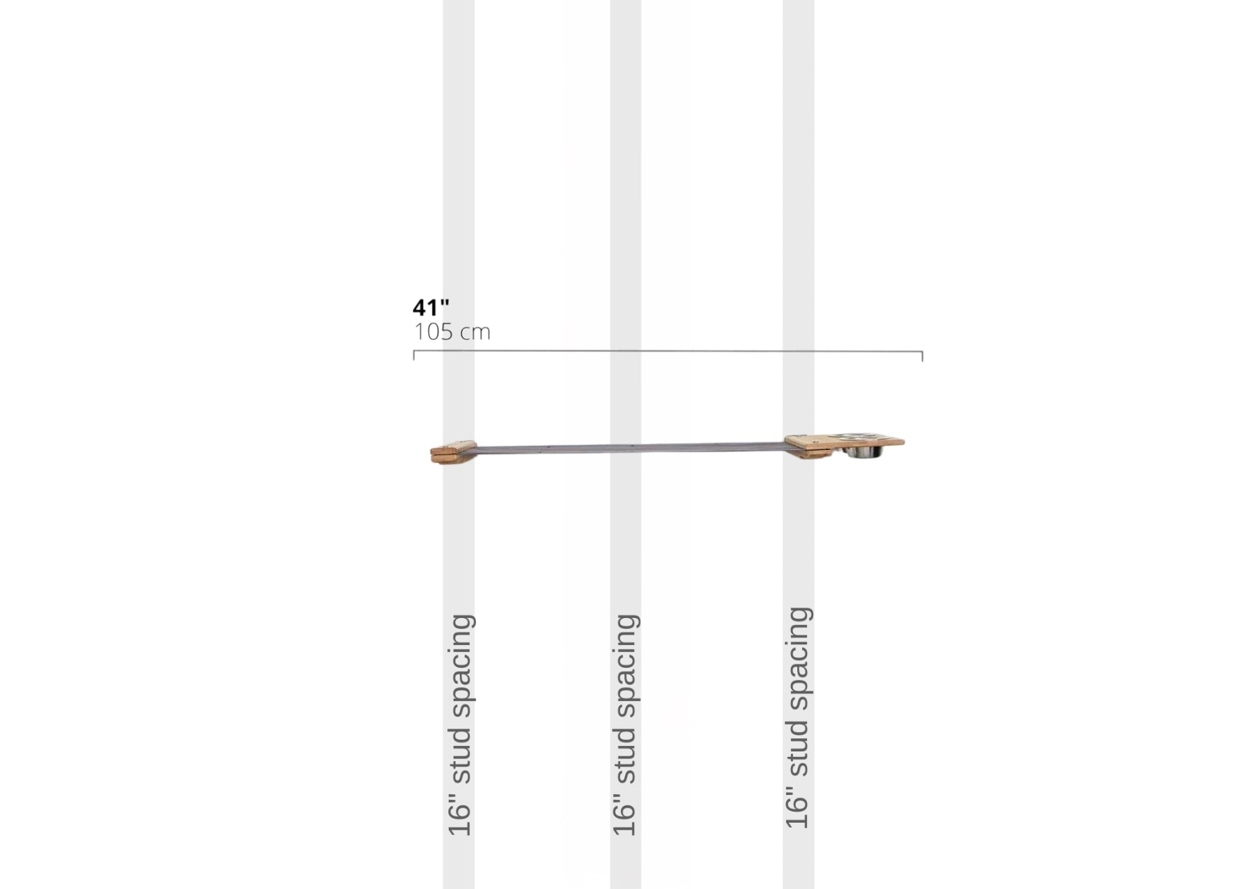 Dog Proof Cat Feeder - Wall-Mounted - Raised Standard Natural Bamboo Charcoal Gray Canvas 32" Cat Hammock Catastrophic Creations