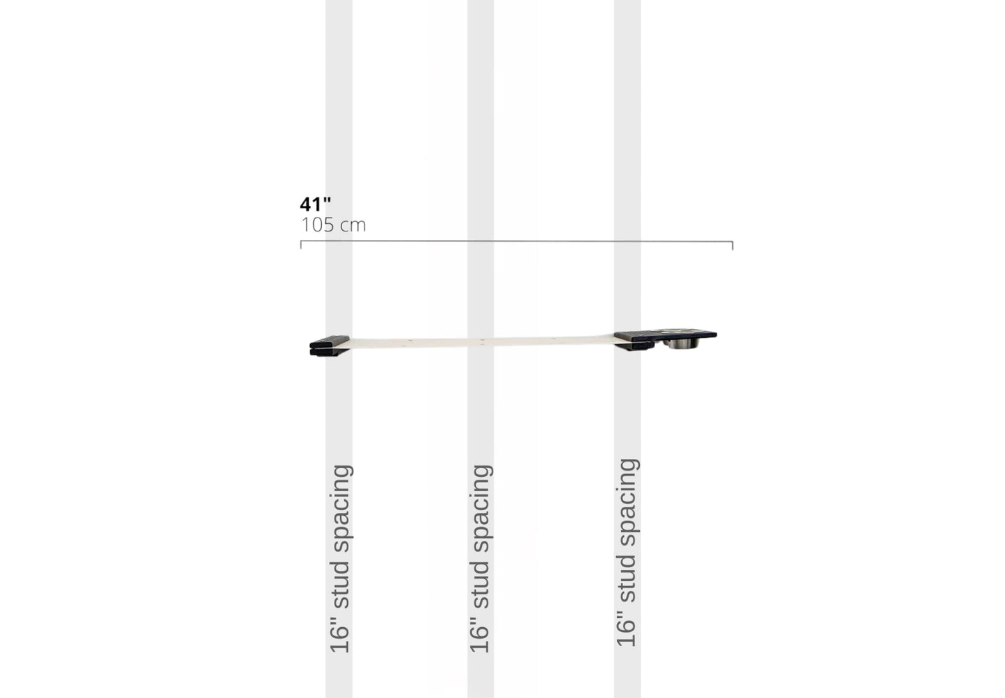Dog Proof Cat Feeder - Wall-Mounted - Raised Cat Hammock Catastrophic Creations