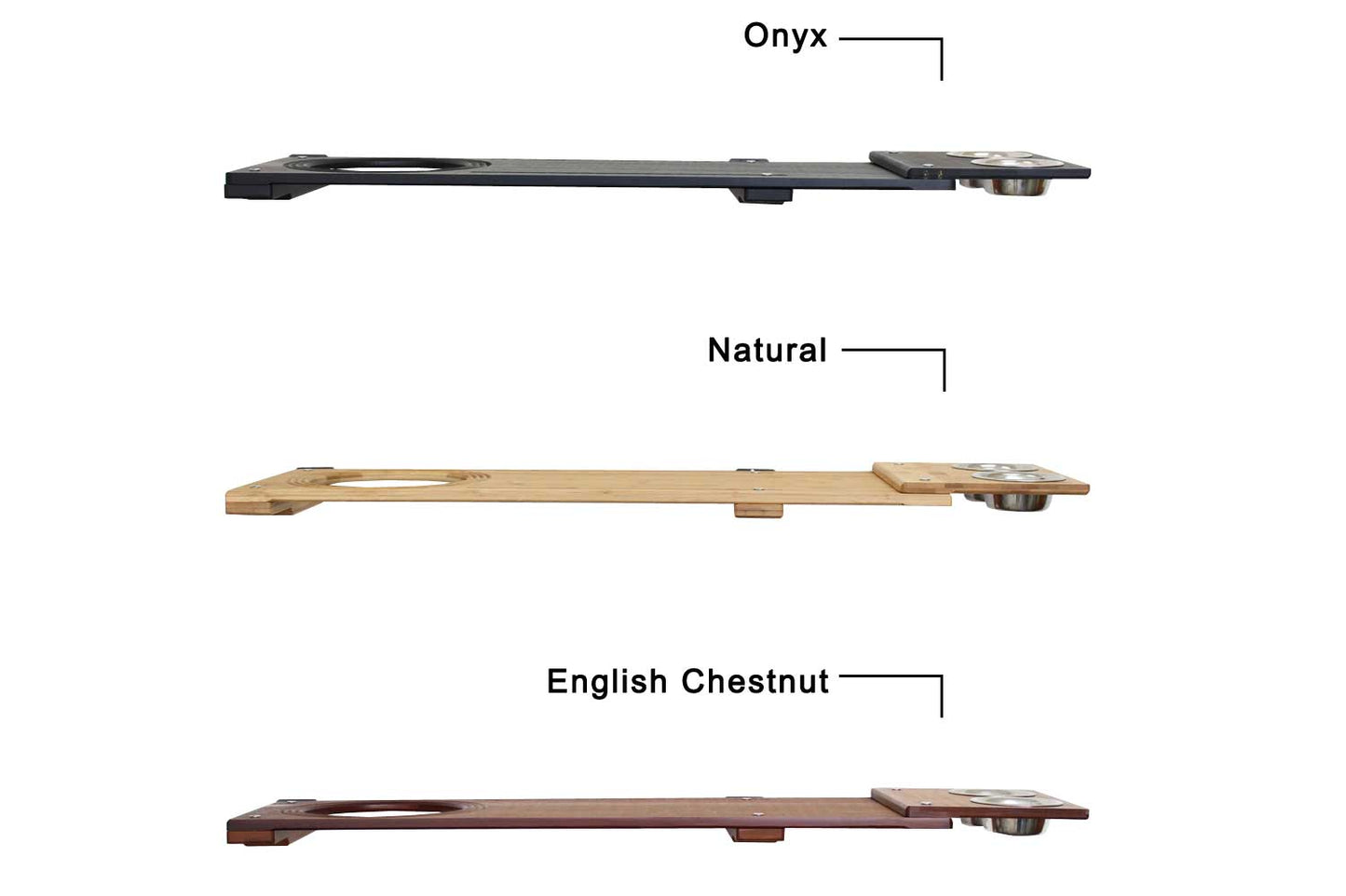 Wall Mounted Cat Feeding Shelf Cat shelves/bed Catastrophic Creations