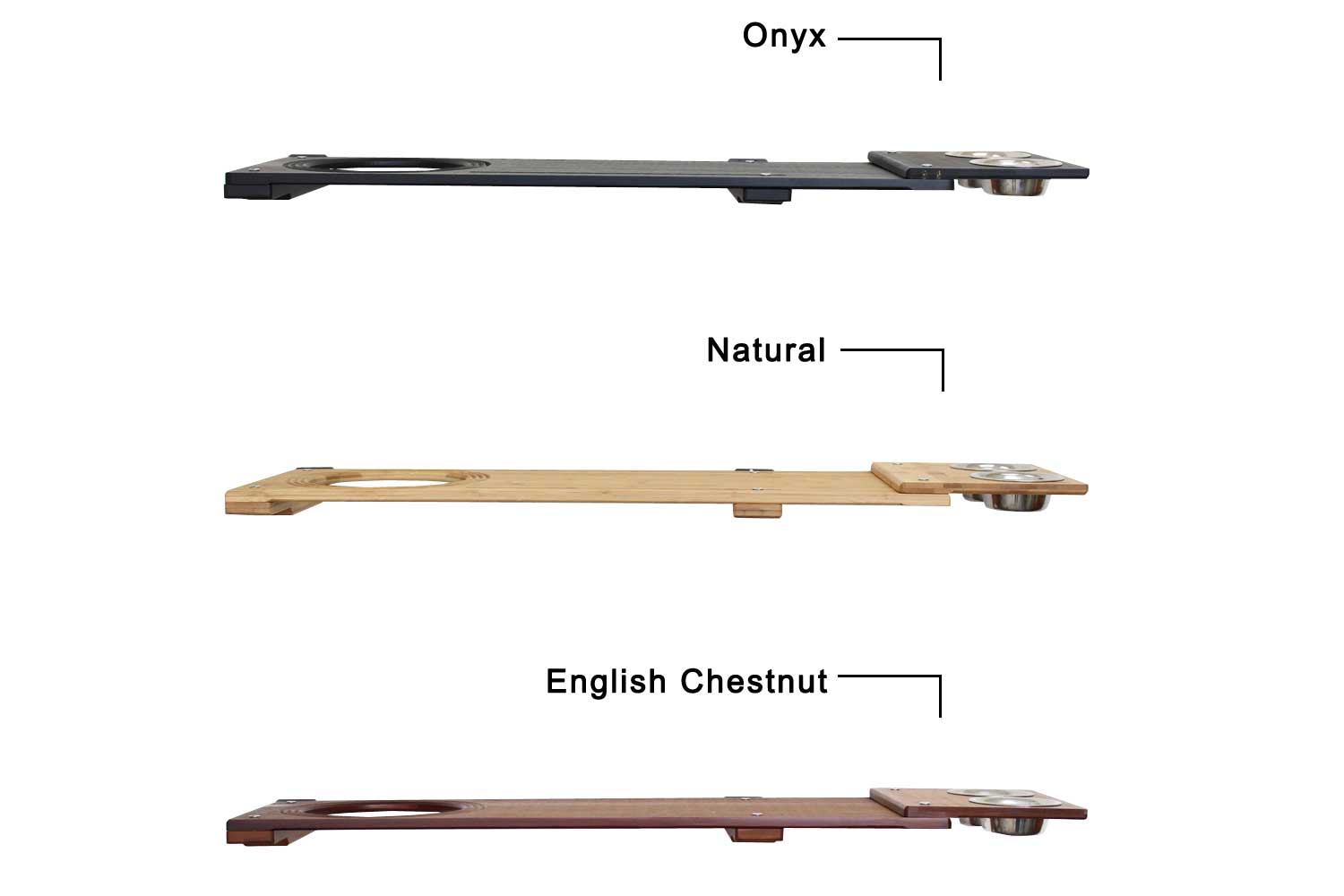 Wall Mounted Cat Feeding Shelf Cat shelves/bed Catastrophic Creations