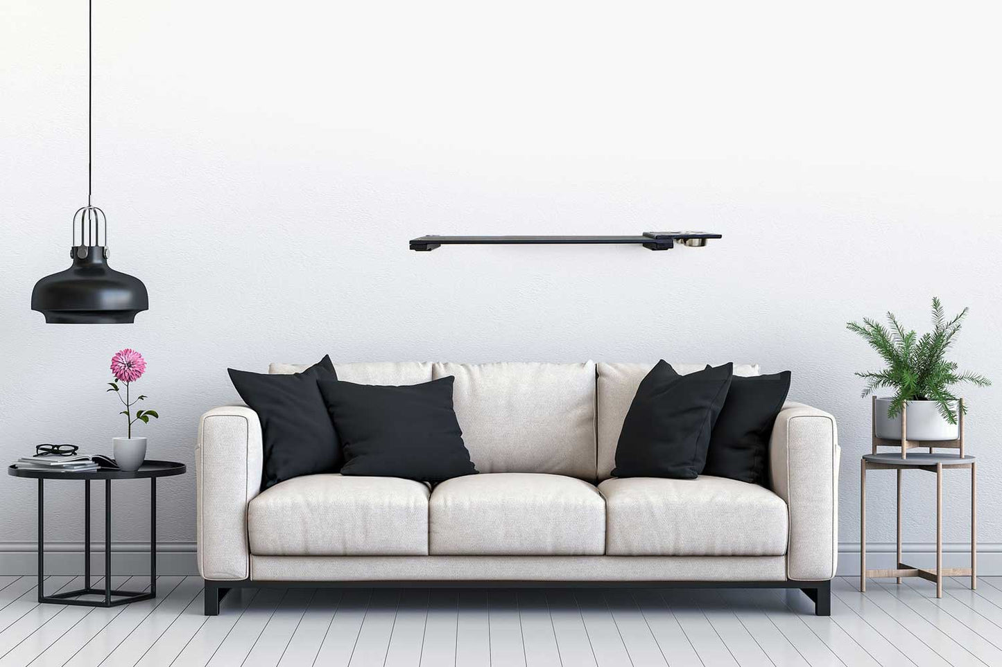 Wall Mounted Cat Feeding Shelf Cat shelves/bed Catastrophic Creations