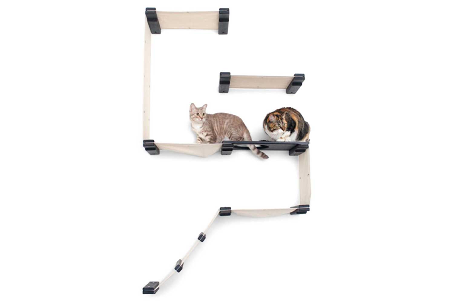 The Deluxe Cat Fort - Modern Cat Condo Cat Condo Catastrophic Creations