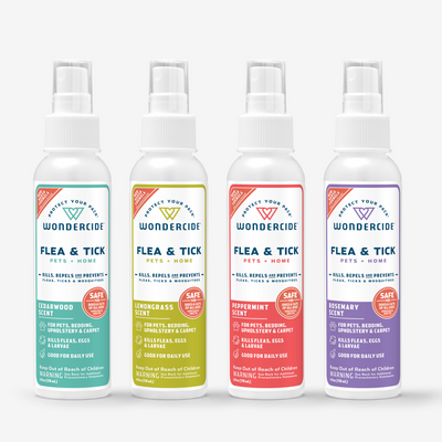 Flea & Tick Spray Scent Sampler Flea and Tick Wondercide