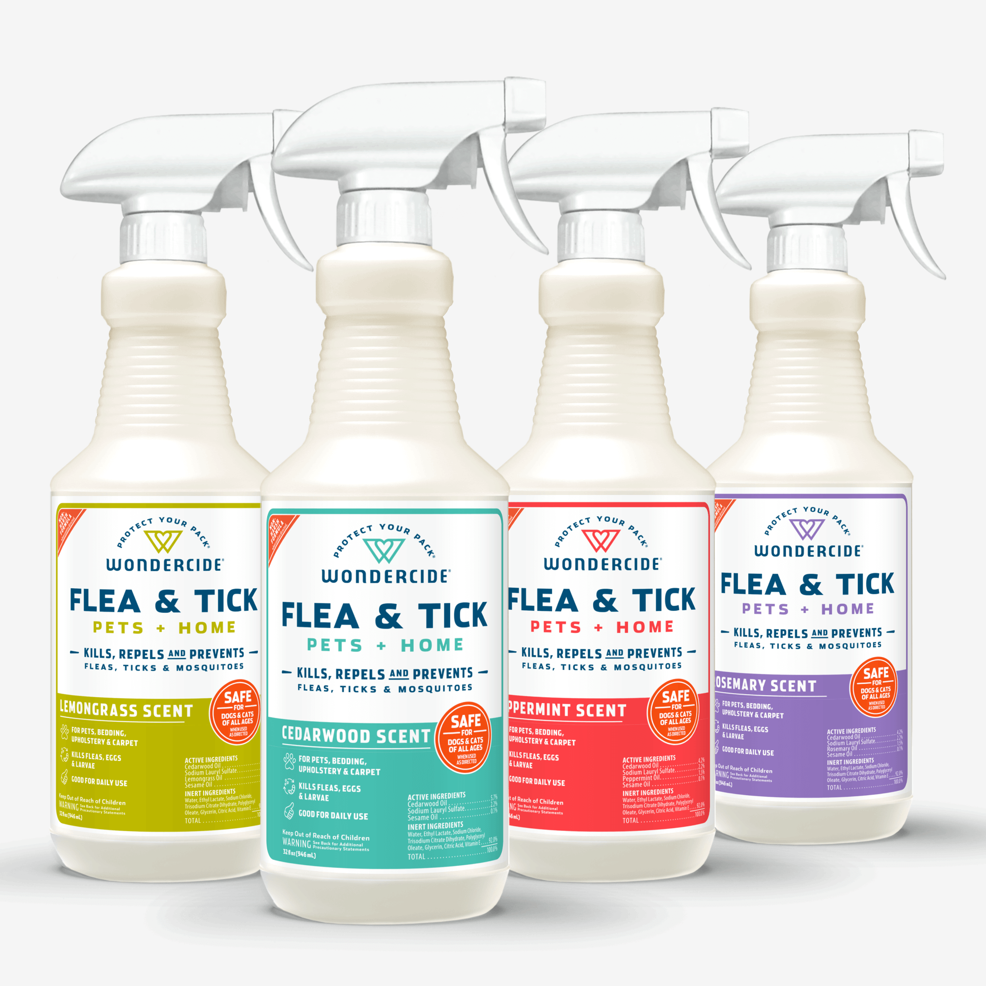 Flea & Tick Spray for Pets + Home sale Wondercide