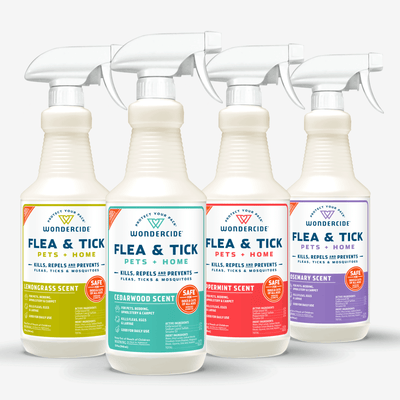 Flea & Tick Spray for Pets + Home sale Wondercide