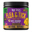 Flea & Tick With Hemp For Dogs 9oz Jar (120 count) Chicken Dog Soft Chews Dogline