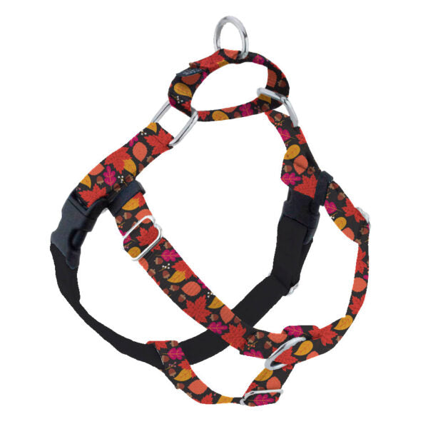 Falling Leaves Freedom No-Pull Dog Harness – EarthStyle 2 Hounds Design
