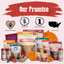 Beef Chips Snack Pack Bundles | Dog Treats for Training & Travel Snack Pack Farm To Pet