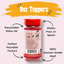 Treat Topper Beef Dog Food Topper | Powdered Meal Topper for Pets Topper Farm To Pet